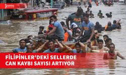 FİLİPİNLER’DEKİ SELLERDE ÖLENLERİN SAYISI 44'E YÜKSELDİ