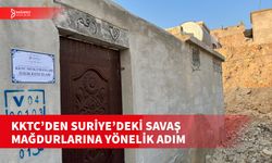 DİN İŞLERİNİN GİRİŞİMLERİYLE SURİYEDE YAPILAN KONUTLARIN BÜYÜK KISMI TAMAMLANDI