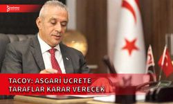 TAÇOY: ASGARİ ÜCRETE TARAFLAR KARAR VERECEK