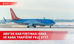 ABD'DE KAR FIRTINASI ULAŞIM SIKINTISI YARATTI