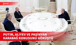 PUTIN, ÜÇLÜ GÖRÜŞME GERÇEKLEŞTİRDİ