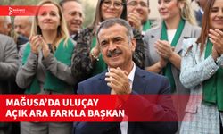 ULUÇAY 7 BİN 20 OY, ERDAL ÖZCENK 5 BİN 530 OY ALDI