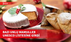 GELENEKSEL MAMULLER LİSTEYE DAHİL OLDU