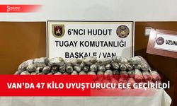 VAN'DA UYUŞTURUCUYA DARBE VURULDU