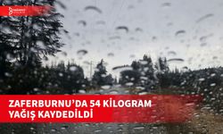 EN ÇOK YAĞIŞ ZAFERBURNU'NDA