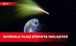 C/2022 E3 ADLI KUYRUKLU YILDIZ, DÜNYA'DAN GÖZLEMLENEBİLECEK