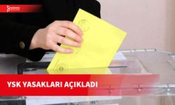 YSK OY VERME GÜNÜNE YÖNELİK YASAKLARI AÇIKLADI