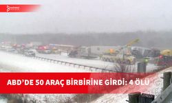 ABD'DE ZİNCİRLEME KAZA: 4 ÖLÜ