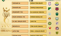 Northernland Kıbrıs Kupası'nda 2.Tur eşleşmeleri belli oldu