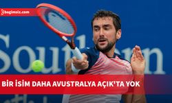 Marin Cilic, AUS Open'dan Çekildi