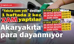 Bir yıl önce litresini 12.60 TL’ye aldığımız benzinin bugünkü fiyatı 21 TL