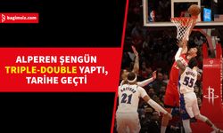 Alperen Şengün, NBA'de tarih yazmaya devam ediyor