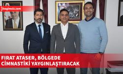 Cimnastik Federasyonu, Fırat Ataser’i ziyaret etti