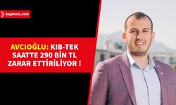 Yusuf Avcıoğlu, KIB-TEK’in zarara uğratıldığını ve hükümetin yalan söylediği açıkladı