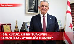 Nazım Çavuşoğlu, Dr. Küçük İçin Anma Mesajı Yayımladı