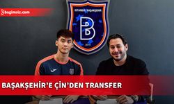 Türkiye Ligi'nde İlk Çinli Futbolcu Başakşehir'de