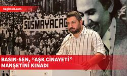 Basın-Sen, Kıbrıs Gazetesi'nin “Aşk Cinayeti” manşetini kınadı