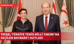 Tatar, Türkiye Cumhuriyeti Tenis Milli Takımı’na seçilen Aren Baybars’ı kutladı