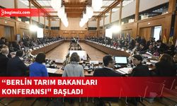 70 ülkeden tarım bakanları ve sivil toplum kuruluşlarından temsilciler bir arada