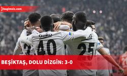 Beşiktaş, 3 puanı 3 golle aldı