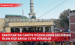 Pakistan'da dün öğle namazında camiye düzenlenen saldırı sonucunda can kayıpları artıyor