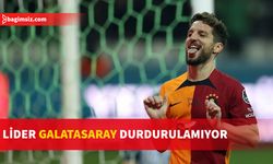 Galatasaray’dan dört dörtlük galibiyet