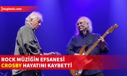 David Crosby 81 Yaşında Hayatını Kaybetti