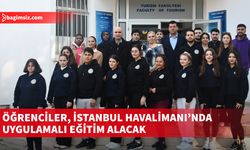 DAÜ Sivil Havacılık Kabin Hizmetleri programı öğrencileri uygulama eğitimleri için İstanbul’a gidiyor