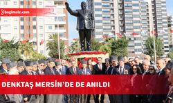 Kurucu Cumhurbaşkanı Denktaş, Vefatının 11. Yılında Mersin'de Anıldı