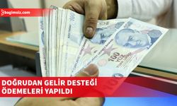 2022 Yılı Doğrudan Gelir Desteği ödemeleri yapıldı