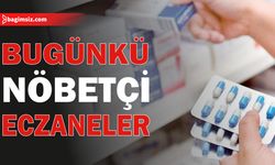 22 Ocak 2023 Pazar Nöbetçi Eczane Listesi