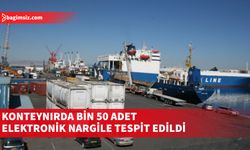 Gümrüksüz mal tasarrufundan bir kişi tutuklandı