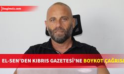 EL-SEN, Kıbrıs Gazetesi'ni kınadı