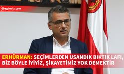 Erhürman: Arkasında halk desteği olmayan, gayrimeşru bir yapıyla karşı karşıyayız