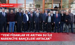 Cumhurbaşkanı Tatar, Kıbrıs Türk Narenciye Üreticileri Birliği’nin genel kuruluna katıldı