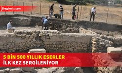 Kazılarda Ulaşılan Binlerce Yıllık Askerî Araç Gereçler Sergileniyor