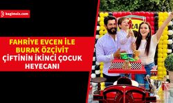 Fahriye Evcen ve Burak Özçivit İkinci Kez Anne Baba Oldu