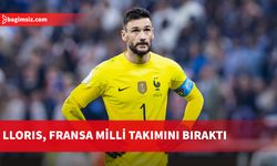 Lloris'ten milli takıma veda