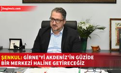 Şenkul: Girneli Olacağız.  Bu İfade Sloganımızdan Öte, Kenti Sahiplenmenin Bir Bacağı