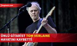 Jesse Paris Smith, Ünlü Gitarist Tom Verlaine'nin hayatını kaybettiğini duyurdu