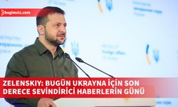 Zelenskiy, ABD ve Almanya'nın Ukrayna'ya tank yardımı sağlama kararlarını memnuniyetle karşıladı