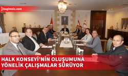 Cumhurbaşkanlığı Halk Konseyi’nin Oluşumuna Yönelik Çalışmalar Sürüyor