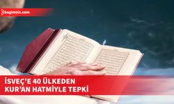 İsveç'te Kur'an-ı Kerim yakılmasına tepki olarak 40 ülkede hatim okundu