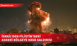 İsrail uçakları Gazze Şeridi'ne hava saldırısı düzenledi