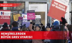 İngiltere ve Galler'de Hemşireler Şubatta Yeniden Greve Gideceklerini Duyurdu