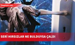 Hırsızlık zanlılarının Safaköy’de de 2 evden eşya çaldıkları tespit edildi