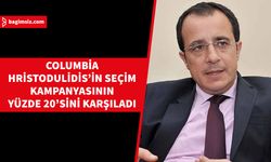 Hristodulidis’in seçim kampanyasının yüzde 20’sini Columbia Shipmanagement’in finanse ettiği belirtildi