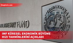 IMF küresel ekonomik büyüme hızının üzde 3,4'ten bu yıl yüzde 2,9'a gerileyeceğini tahmin etti