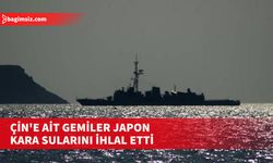 Çin'e ait gemiler, Senkaku Adaları etrafında Japon ulusal kara sularını ihlal etti