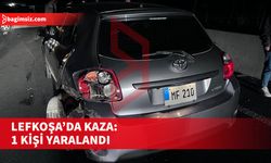 3 araç kazaya karıştı, 4 kişi yaralandı